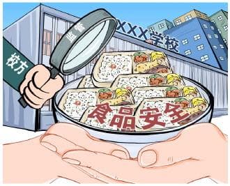 全方位多维度筑牢校园食品安全防线