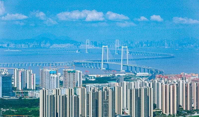 深中通道开通助力翠亨新区崛起，打造大湾区西翼科创高地