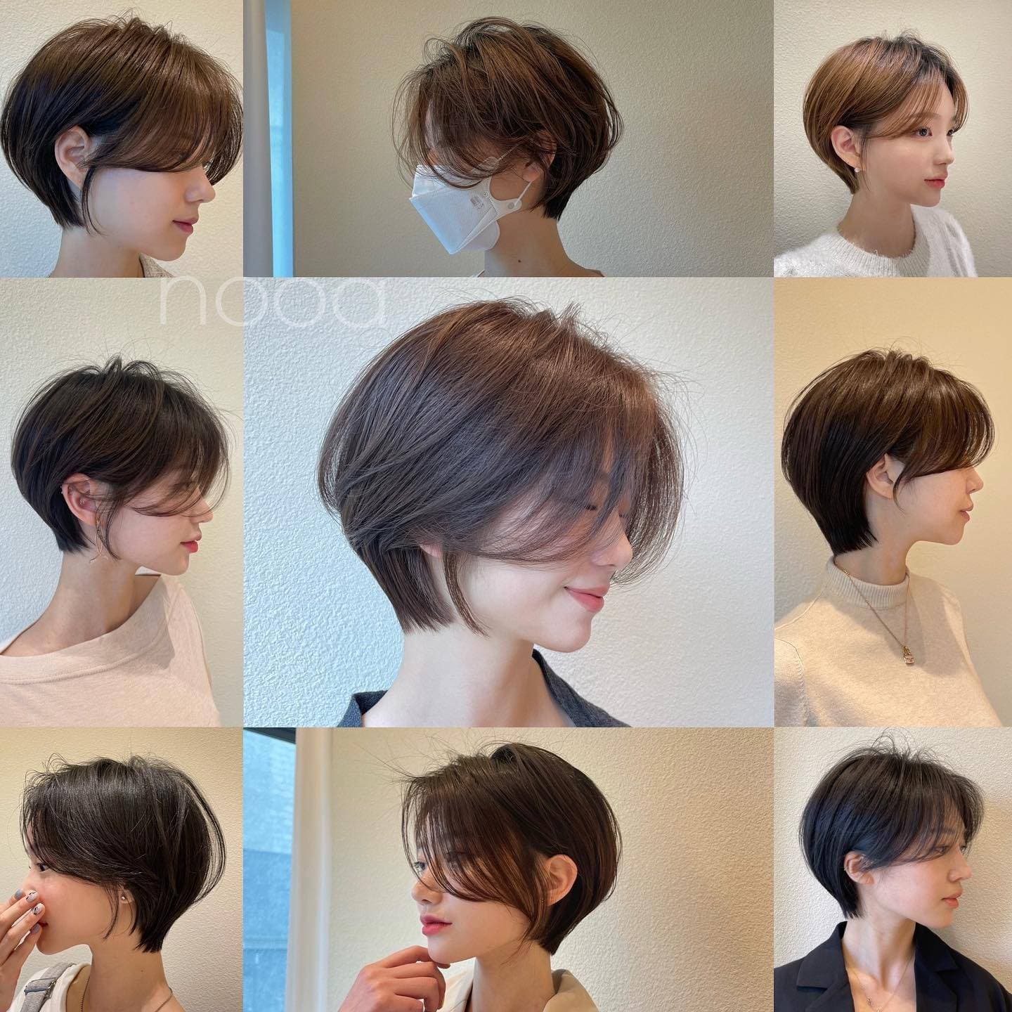 立体女士短发：时尚与高级感的完美结合