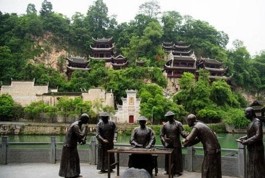 贵州镇远古镇旅游景点