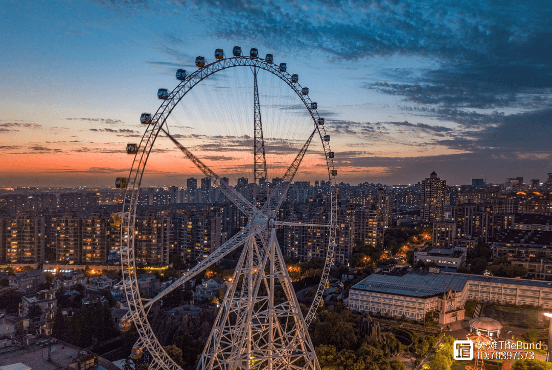 上海锦江乐园摩天轮：城市地标的告别与思考
