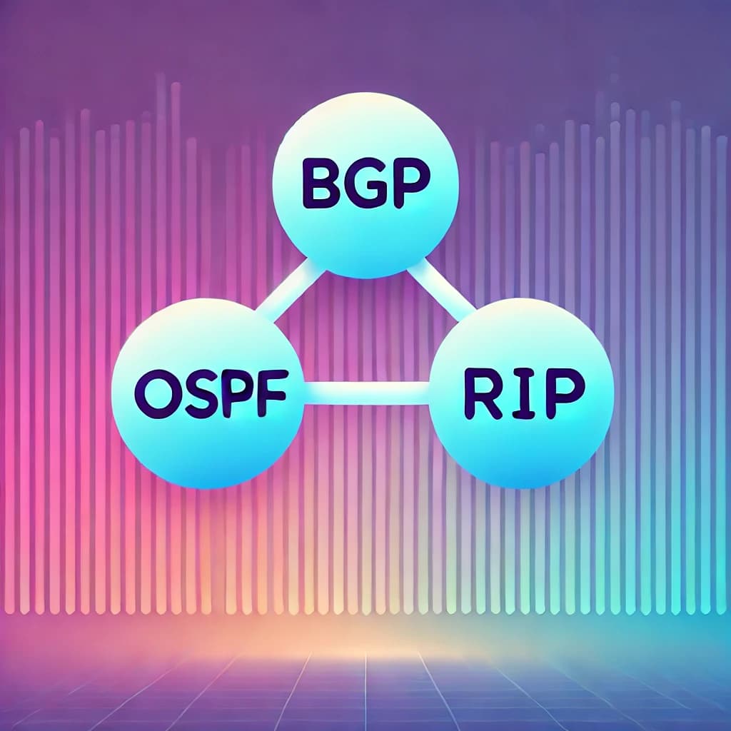 路由协议的比较：BGP与OSPF与RIP