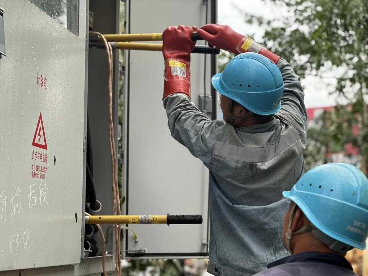 超强台风“摩羯”过后，灾后重建按下“加速键”