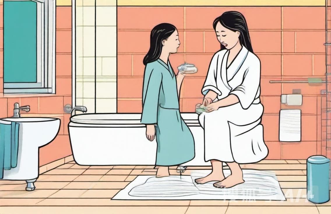 女生的脚，不臭吗?