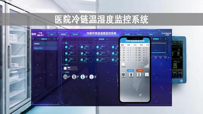 医院冷链温湿度监控系统，提升医疗质量