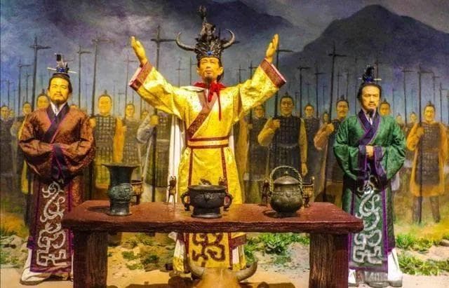 商代的人祭：古老信仰与残酷现实的交织