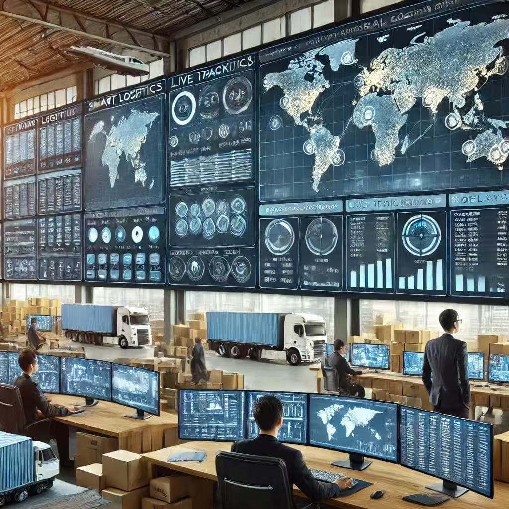 国际物流系统如何实现货物实时追踪——助力货代系统提升管理效率