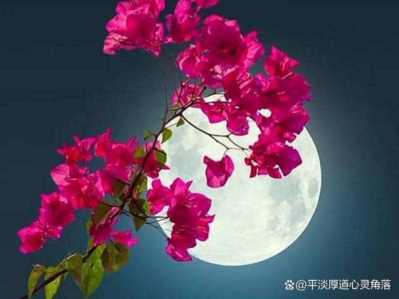 明月几时有，把酒问青天：在月光下的思考与人生