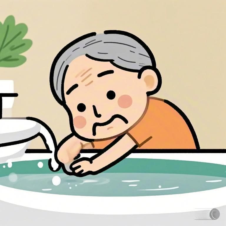 【科普】老年人冬天多久洗一次澡更健康？为了健康，老人洗澡要做好这5点