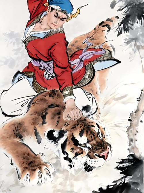 武松打虎为什么是英雄？