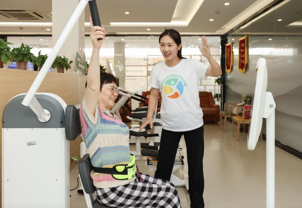 体卫融合促健康，杨浦区以“双中心”服务模式推进“三高”共管