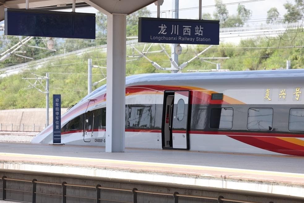 梅龙高铁车票今日14时开售！广州东站首趟车14日11:58开出