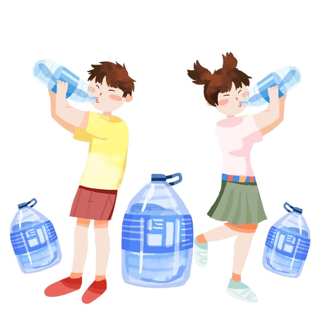 夏季补水的学问