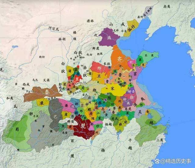 盘点中国历史上的六大乱世，每一个都堪称乱世之最