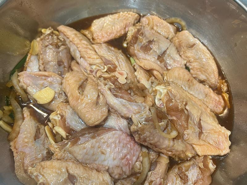 秘制椒盐鸡翅