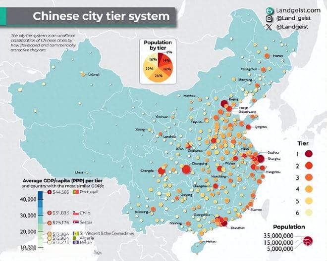 国际媒体视角下的中国城市分级（2025年3月版）：特征与演变