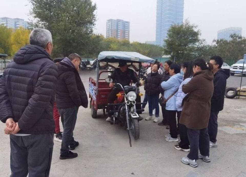 三轮车驾考火爆！济南有驾校近半月来中老年学员增长30%，考试排期要等一个月