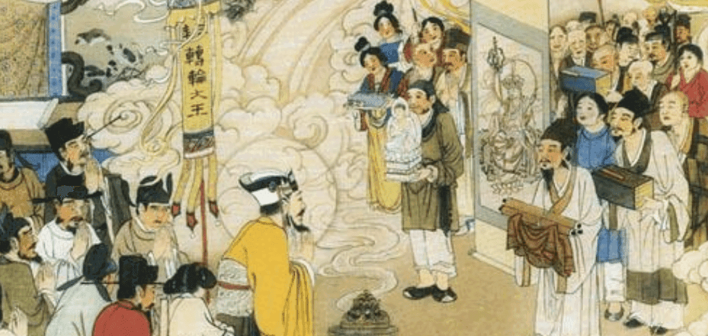 “举头三尺有神明”，为何是三尺？下半句堪称经典，点破做人底线