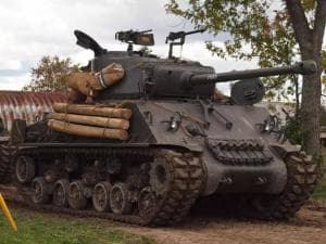 M4A3E8 谢尔曼/现实原型