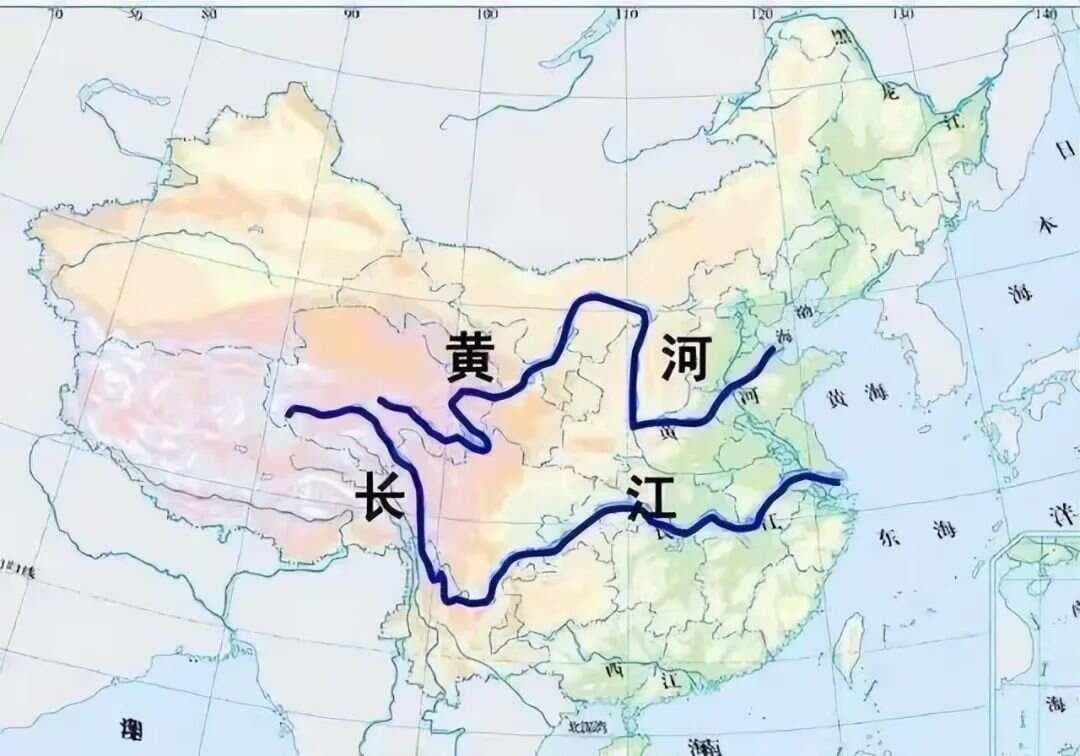 为什么南方的河流多以“江”命名，而北方的河流多以“河”命名？