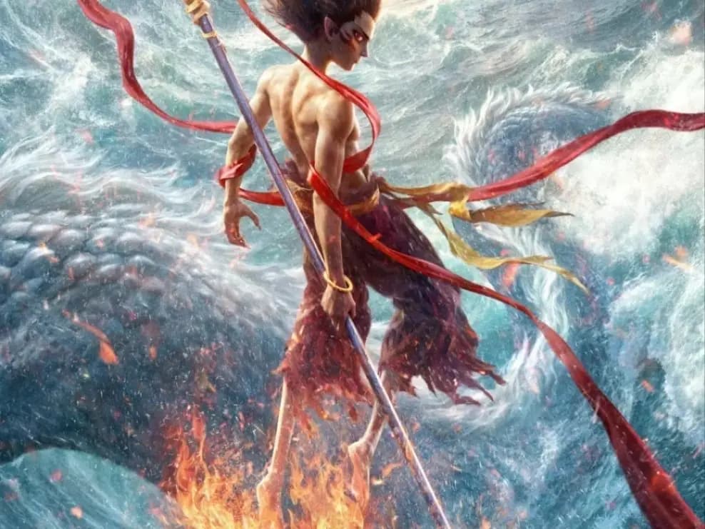 哪吒之魔童闹海竟这样颠覆神话母题？传统叙事逻辑被彻底改写