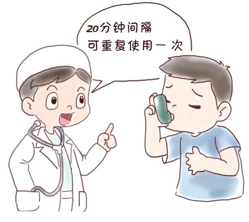 哮喘急性发作应如何应对？