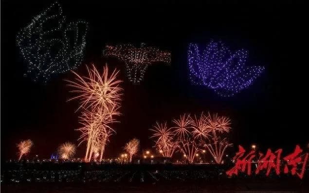 卖疯了，今年湖南烟花又有新花样