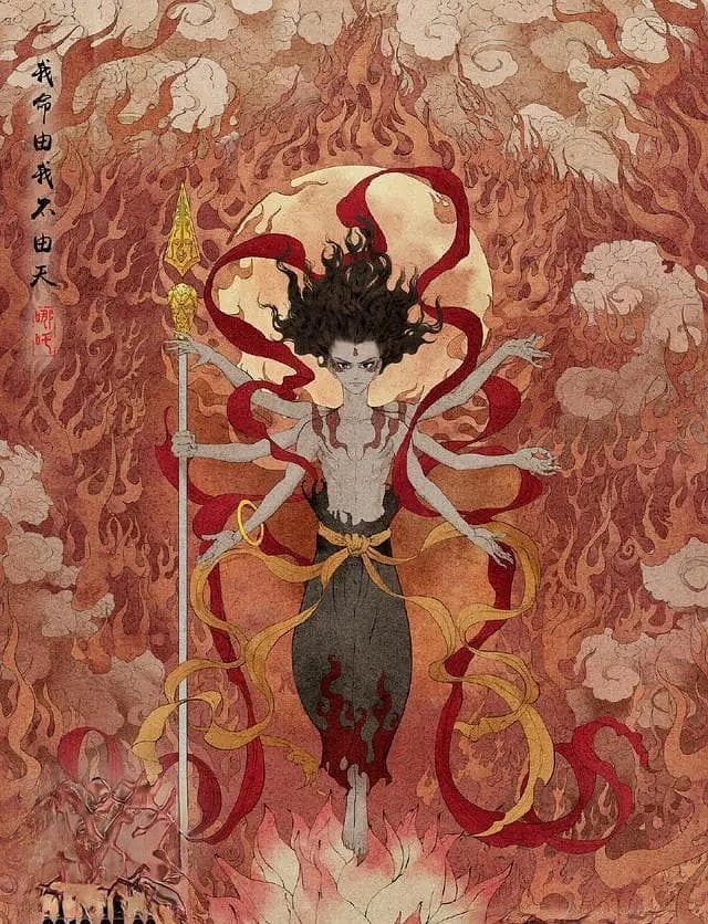 忘川边的但丁：每个“过年吵架”的原生家庭，都在上演《哪吒》