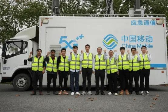 为世界互联网大会加个A， 中国移动5G-A网络覆盖乌镇