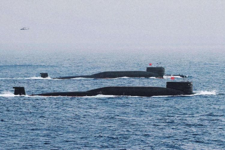 096型核潜艇：中国海基核力量的重大突破