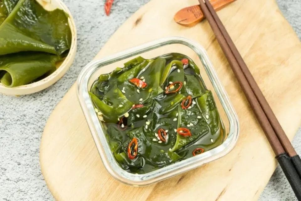 这 5 种海里的“宝藏菜”，富含大量生物活性物质！强烈建议多吃