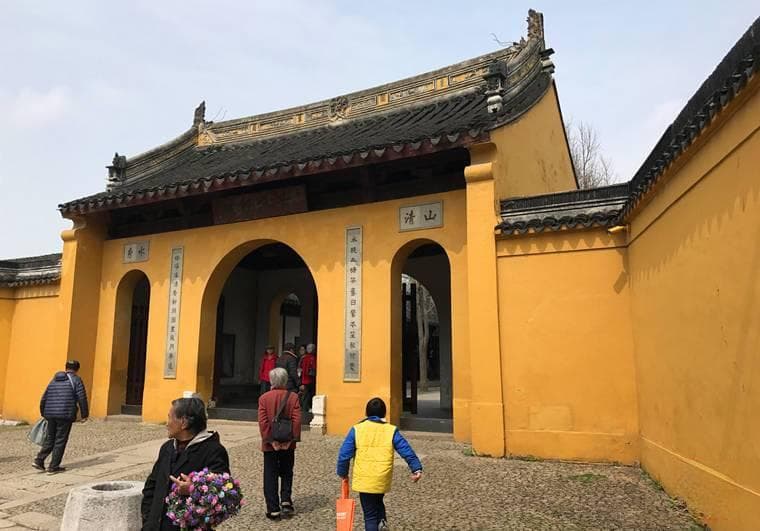 吴中第一名胜，中国比萨斜塔：虎丘景区