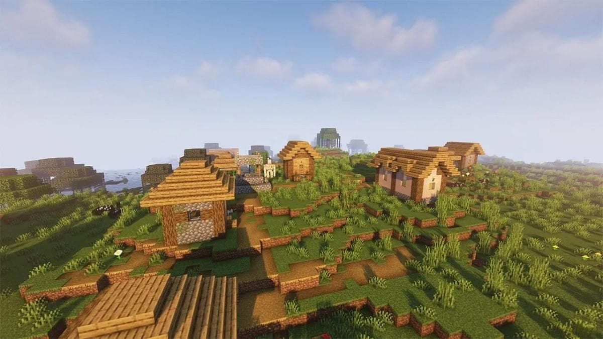 如何在 Minecraft 中找到村庄：所有方式