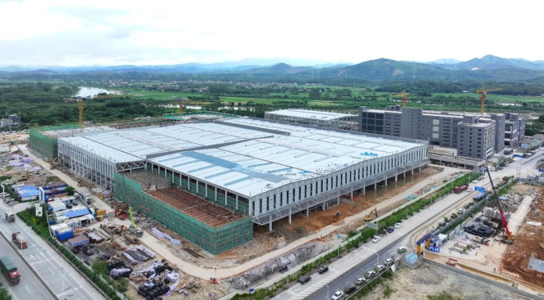 投资5.4亿！清远雅迪华南基地预计10月底完工交付