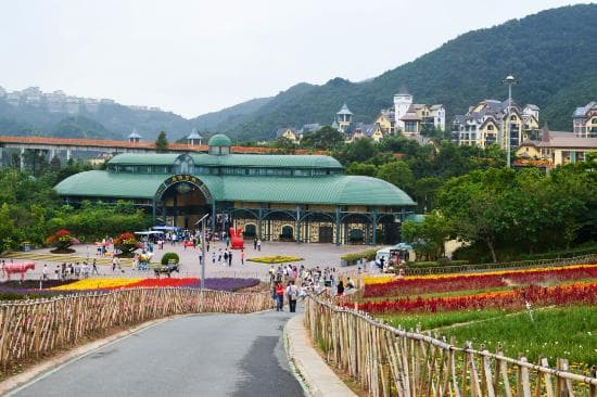 深圳东部华侨城一日游旅游攻略，含交通、门票、路线、景点介绍等