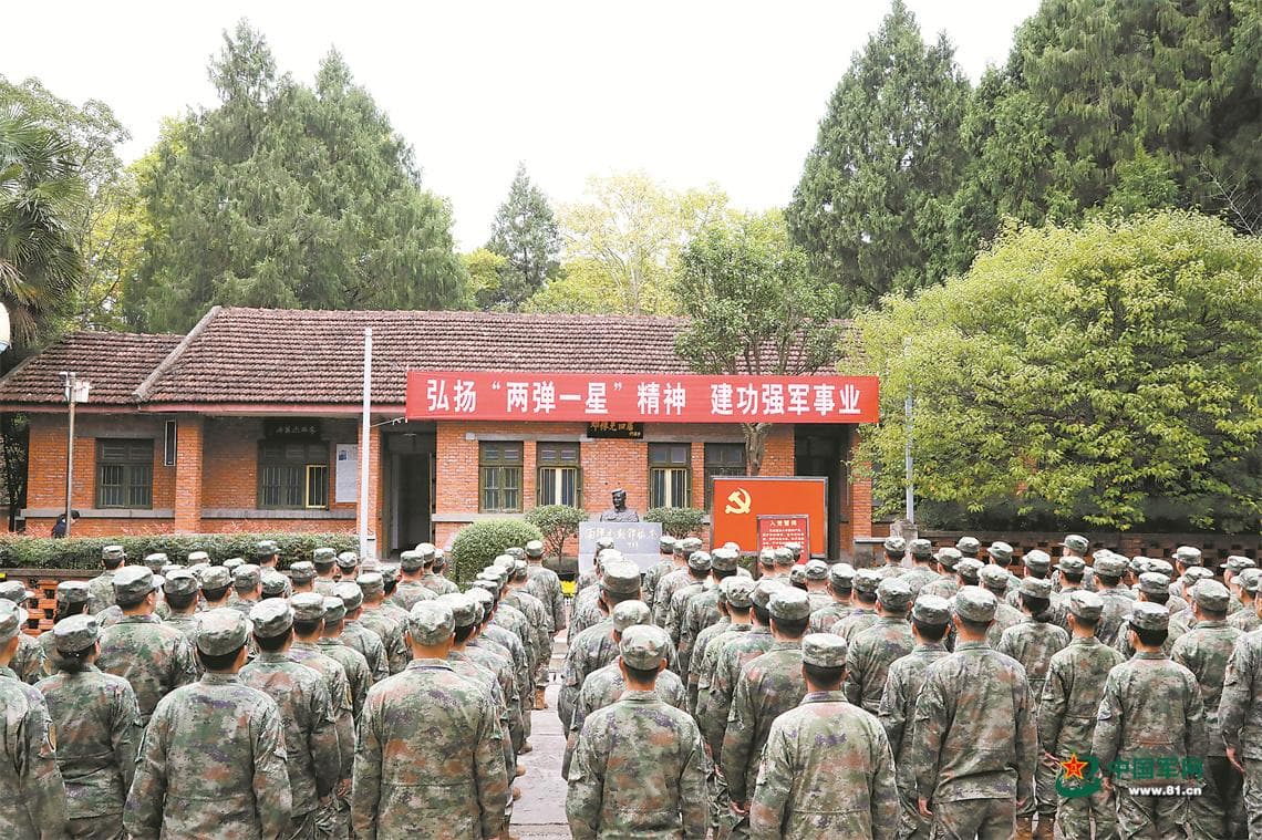 国防大学联合勤务学院：现地教学画好向战“延长线”