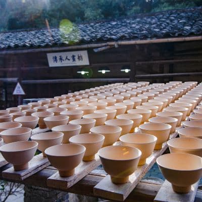 江西 2日自驾游 婺源篁岭+瑶里古镇+石城晨雾画里山乡+景德镇