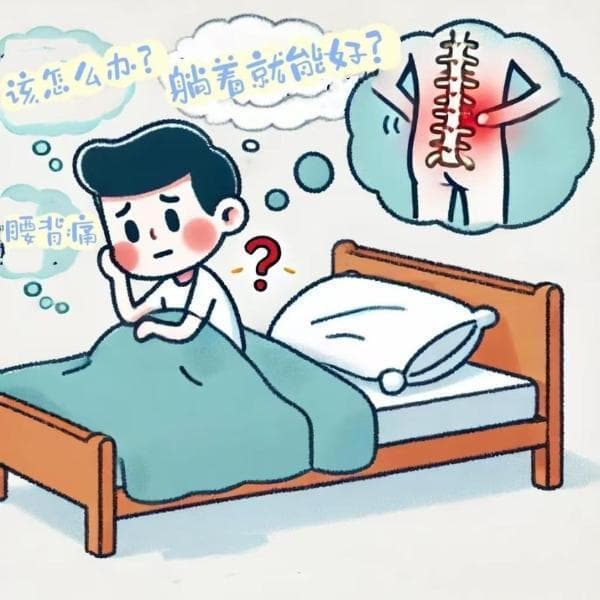 脊柱疾患科普辟谣2： 腰背痛治疗，躺着就能好？