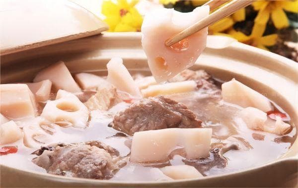 莲藕排骨汤：一道滋养身心的传统佳品