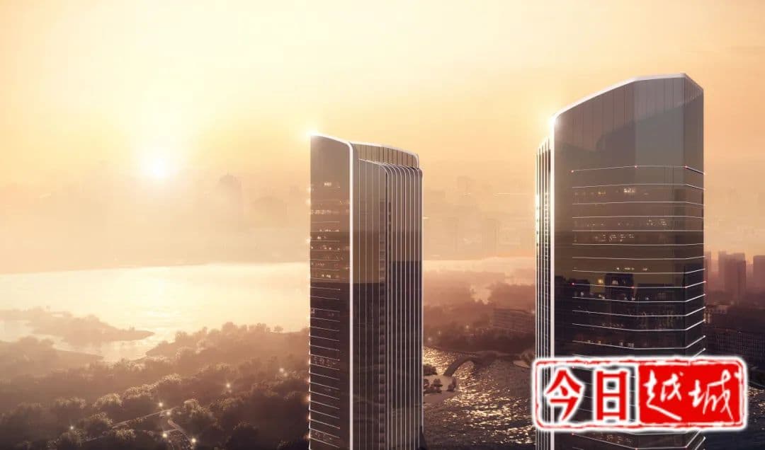 绍兴迪荡双子楼：从资金链断裂到涅槃重生