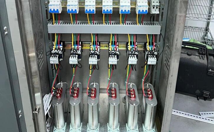 电容补偿功率因数不标准会怎样