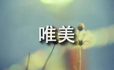 【精华】唯美经典句子汇编60句