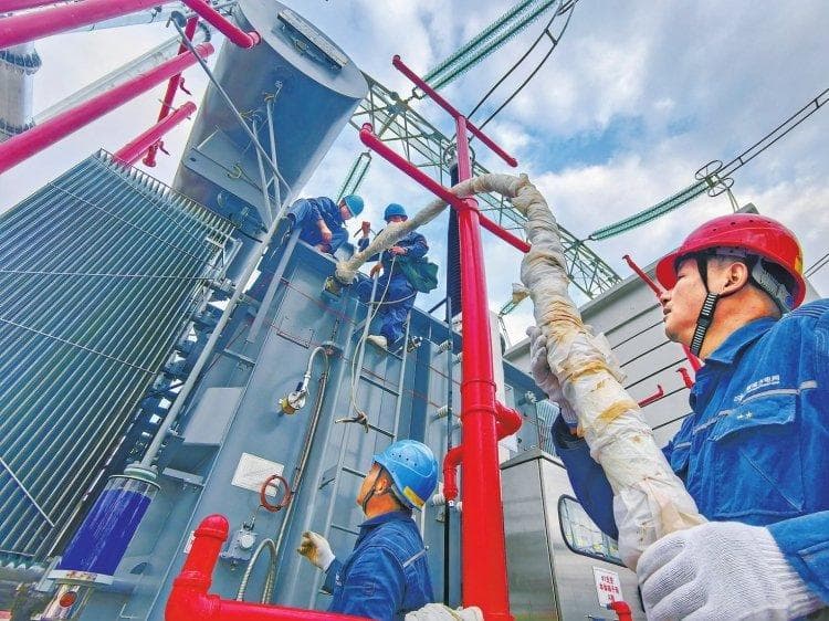 南方电网：重点工程建设忙 全力奋战“开门红”