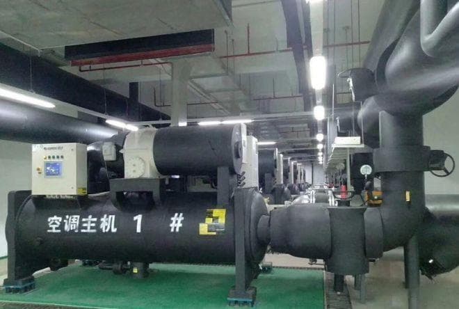 螺杆冷水机组的安装维修与调试基础