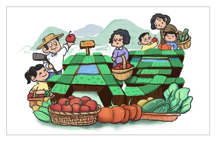 “共享菜园”带火休闲新经济