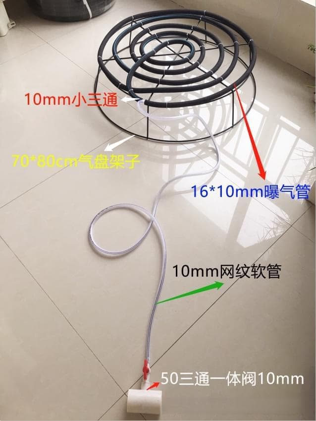 虾苗养殖增氧设备选择：罗茨风机与爆氧盘的合理���配