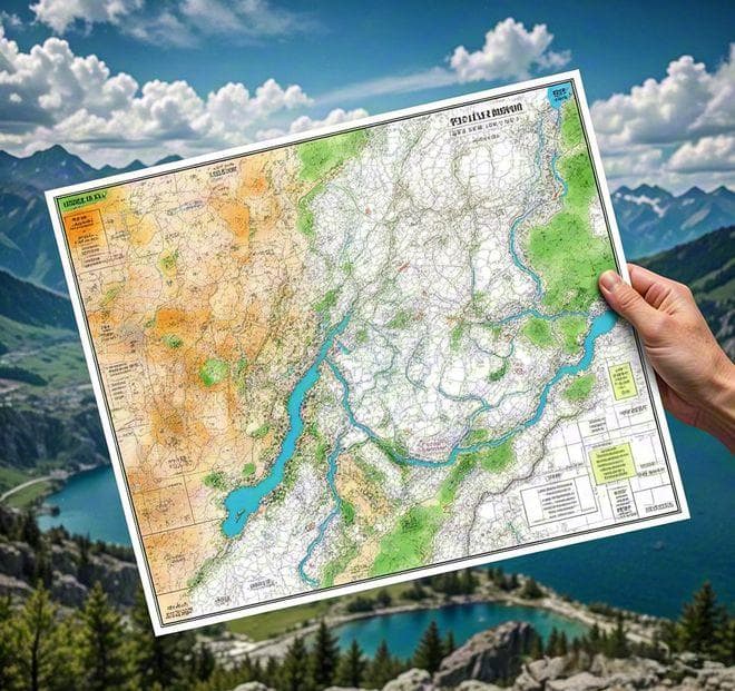 提高地理成绩，从看地图开始：如何避免看山是山，看水是水？