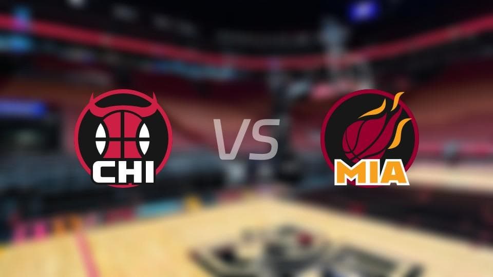 NBA常规赛前瞻：公牛vs热火关键对决