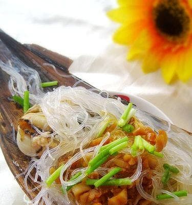 香鲜蒜蓉粉丝蒸带子（用蒜蓉和粉丝让带子更加鲜美，做法简单易学）
