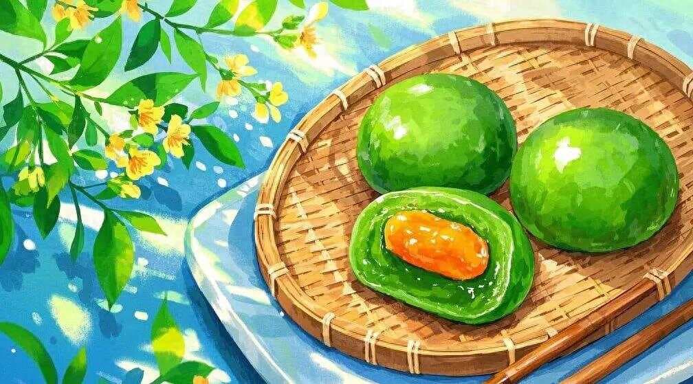 开春青团、蒿团里的中药你知道吗？